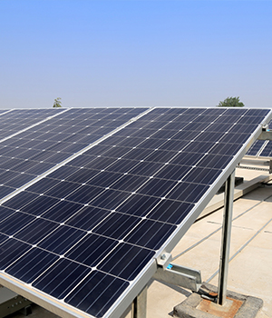 solar panel installation in murshidabad
